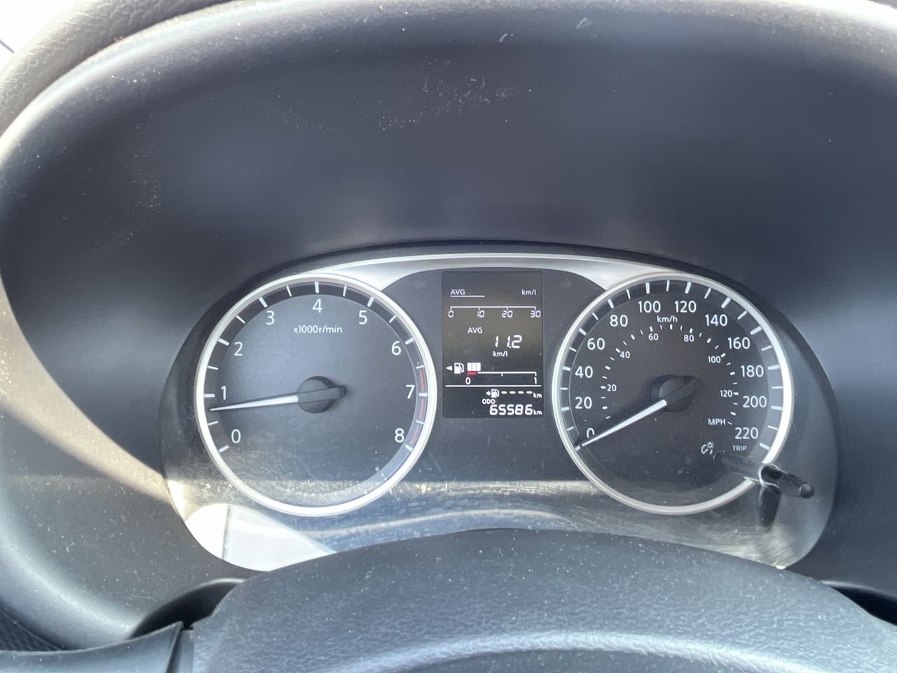 2018 Nissan KICKS 1.6 SENSE LTS T/M A/C