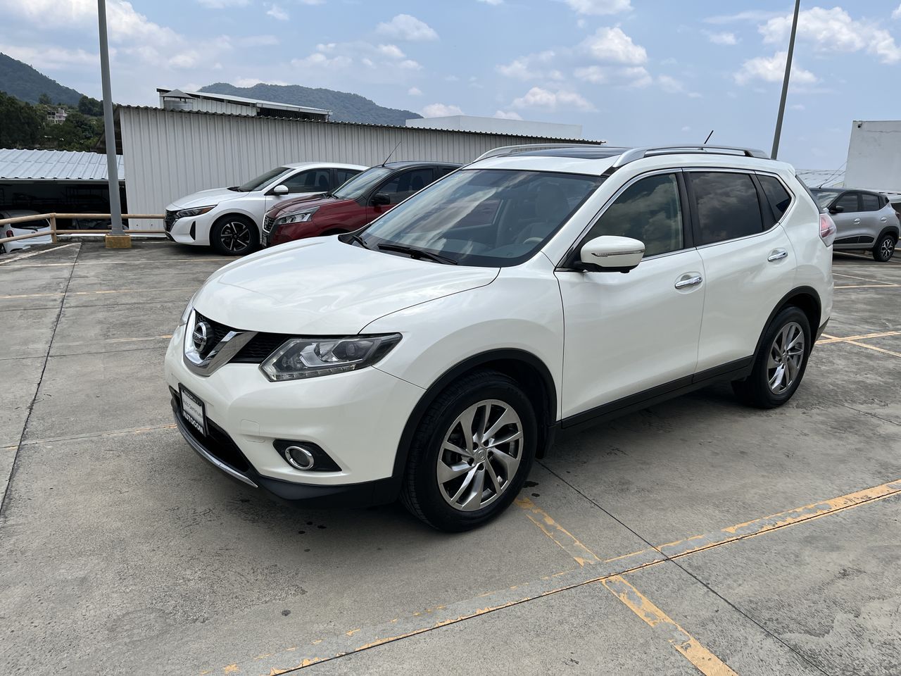 2017 Nissan X-TRAIL EXCLUSIVE 2 ROW