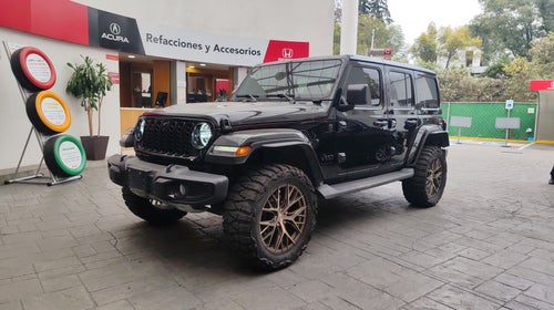 2025 Jeep WRANGLER UNLIMITED SAHARA PHEV TURBO 4XE