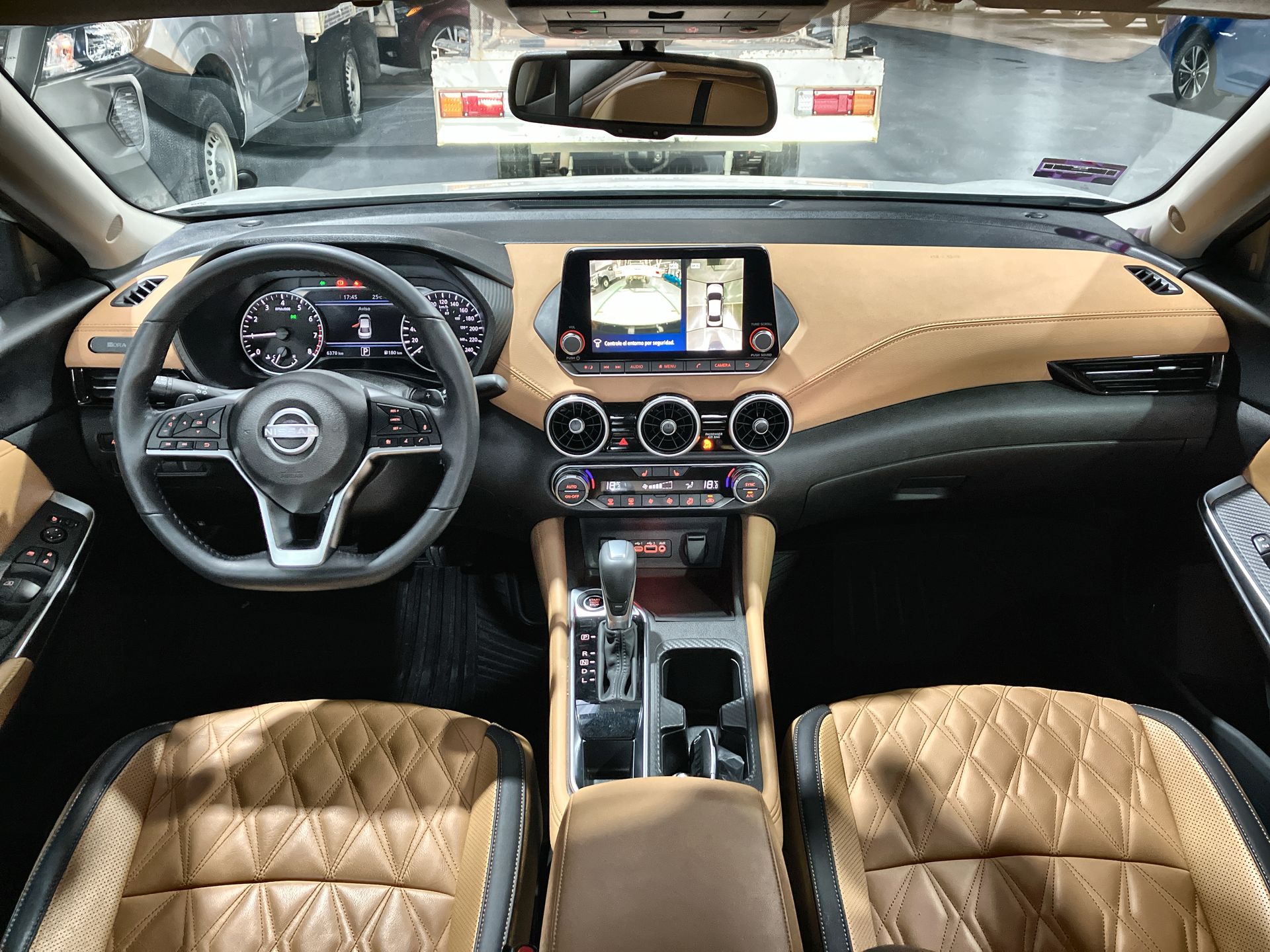 2024 Nissan SENTRA PLATINUM BITONO CVT 24