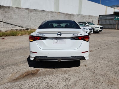 2022 Nissan SENTRA SR CVT