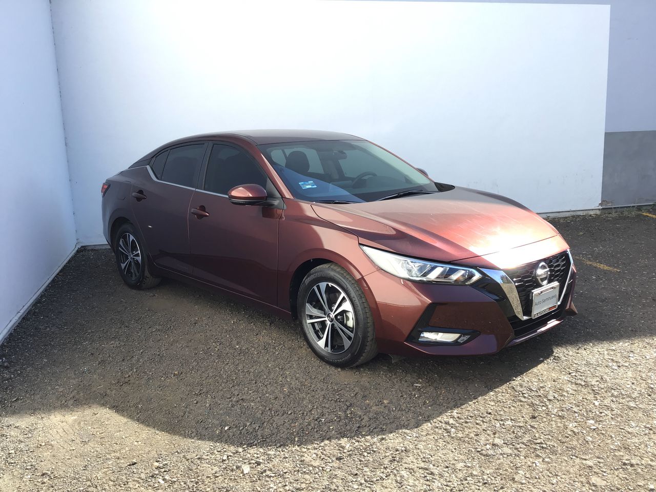 2020 Nissan SENTRA ADVANCE MT