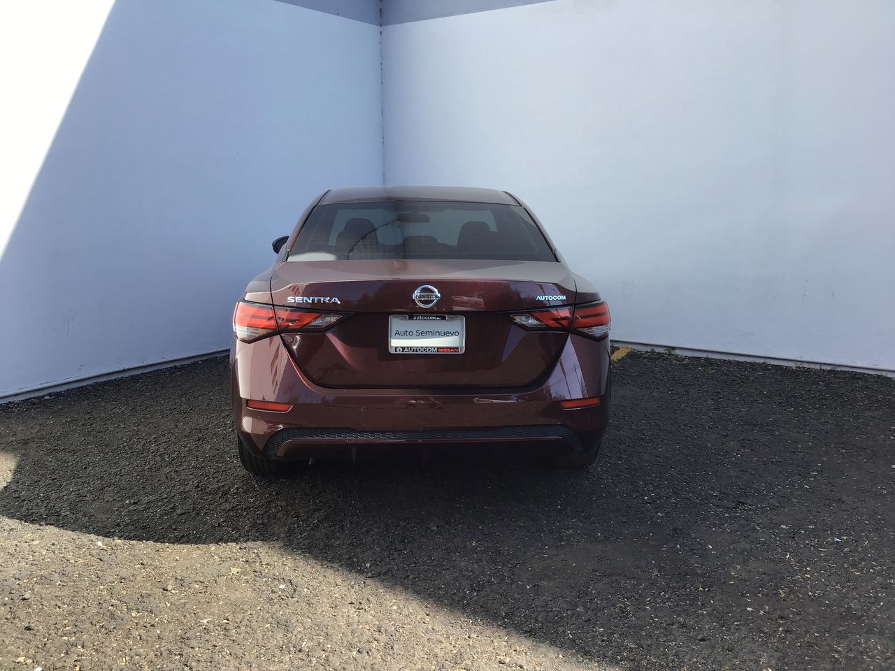 2020 Nissan SENTRA ADVANCE MT