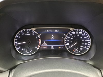 2025 Nissan SENTRA SR PLATINUM CVT 25