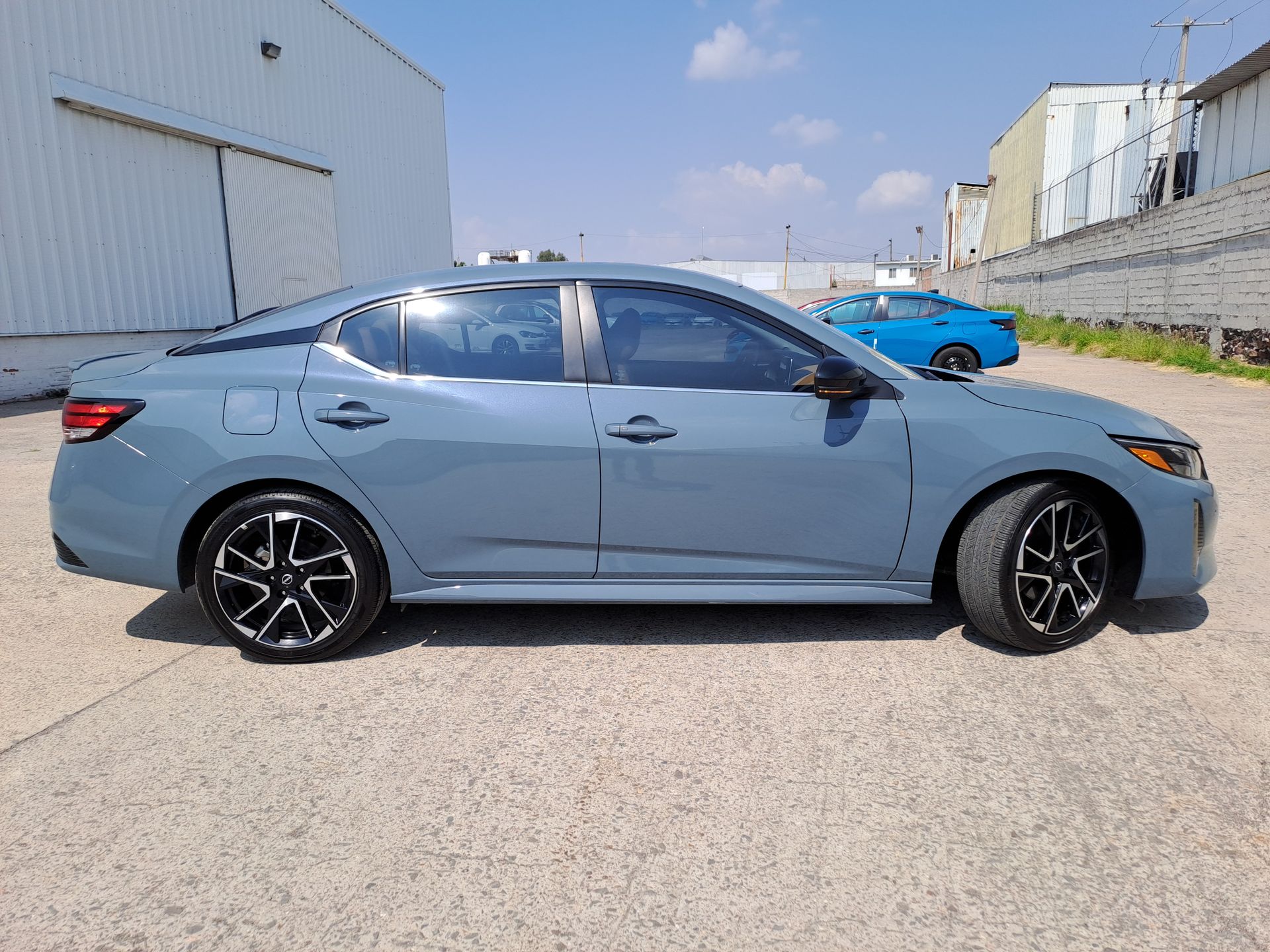 2025 Nissan SENTRA SR PLATINUM CVT 25