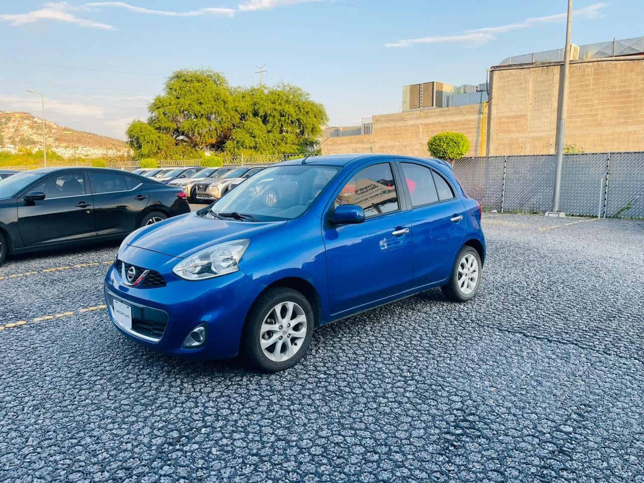 2020 Nissan MARCH ADVANCE TA
