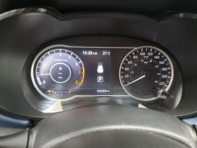 2025 Nissan VERSA ADVANCE CVT 25