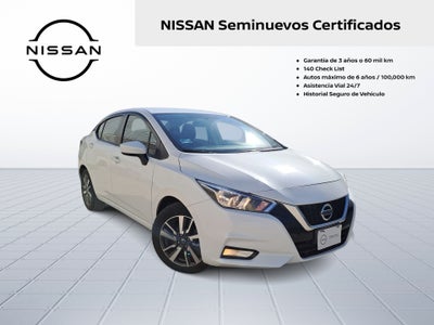 2022 Nissan VERSA ADVANCE CVT 22