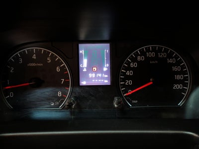2024 Nissan NV350 PANEL AMPLIA AA 24