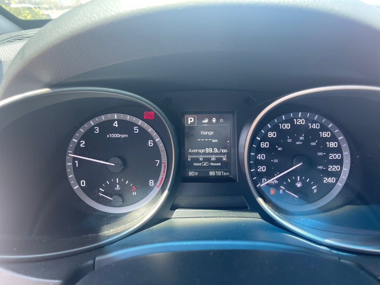 2018 Hyundai SANTA FE GLS PREMIUM AT