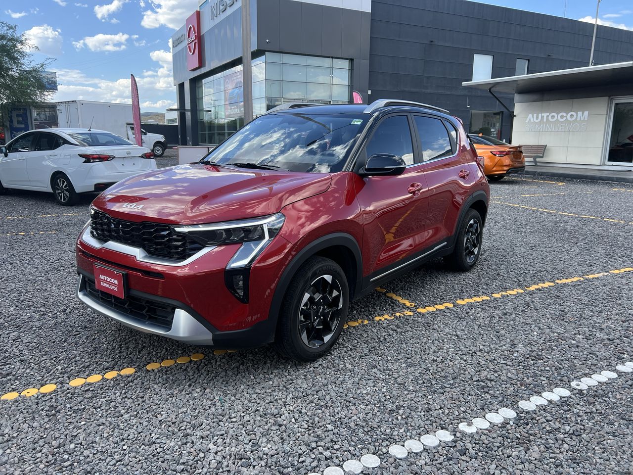 2026 Kia SONET SX IVT