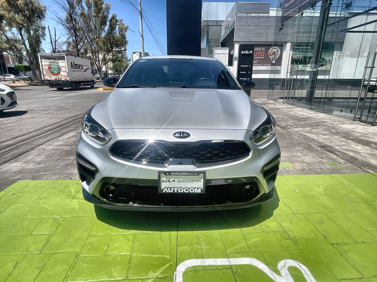 2021 Kia FORTE GT LINE