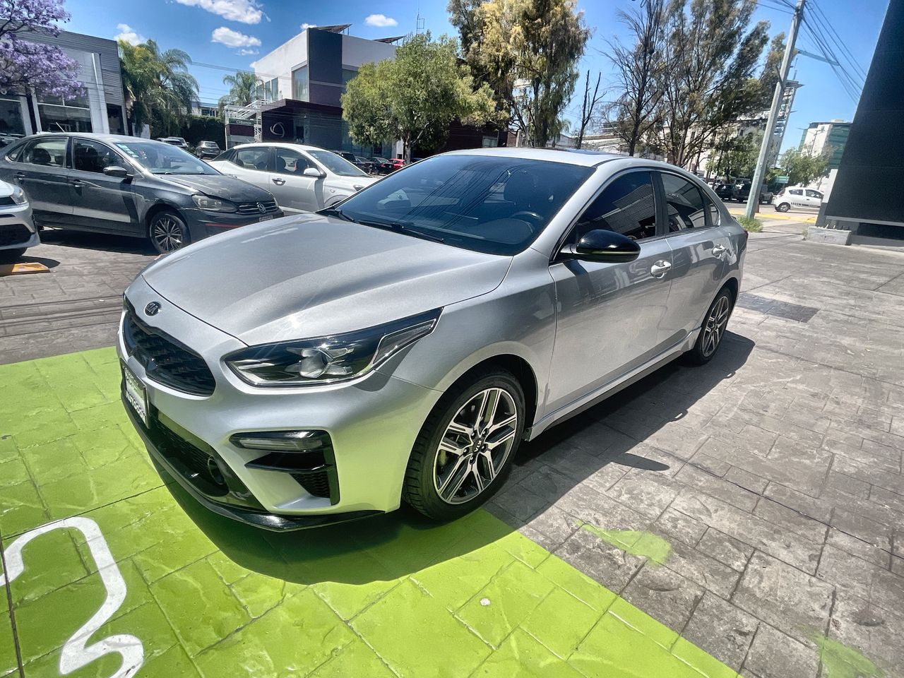 2021 Kia FORTE GT LINE