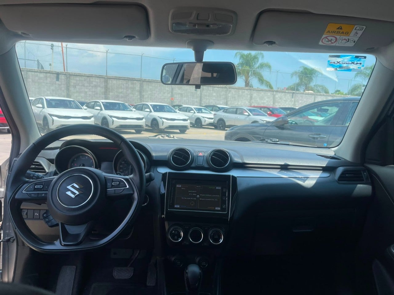 2021 SUZUKI SWIFT GLX CVT
