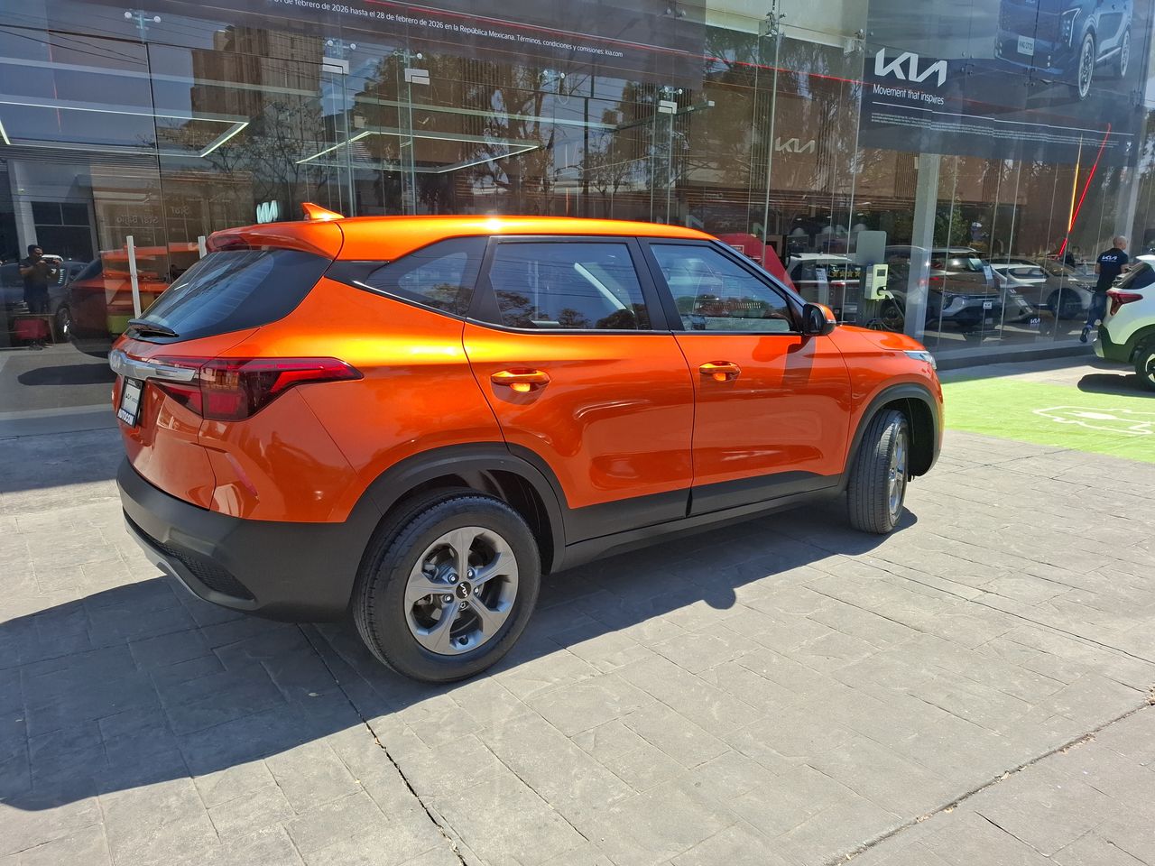 2022 Kia SELTOS EX TA