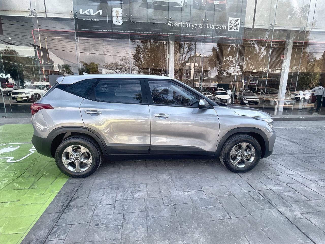 2022 Kia SELTOS EX TA