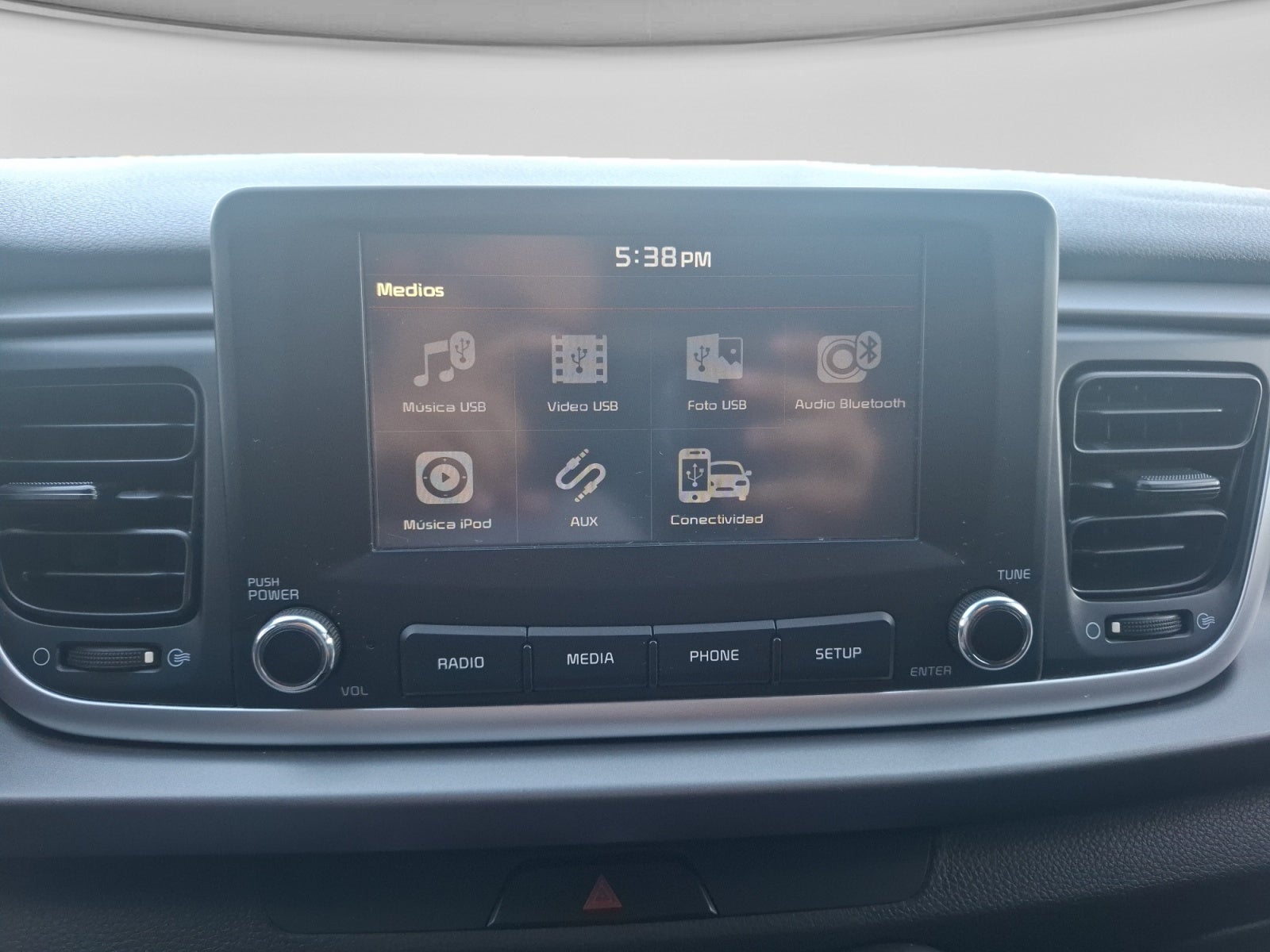 2020 Kia RIO KIA Rio 1.6L LX M/T Sedan