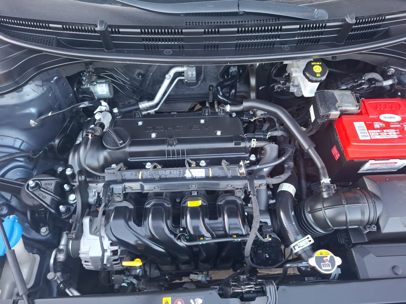 2020 Kia RIO KIA Rio 1.6L LX M/T Sedan