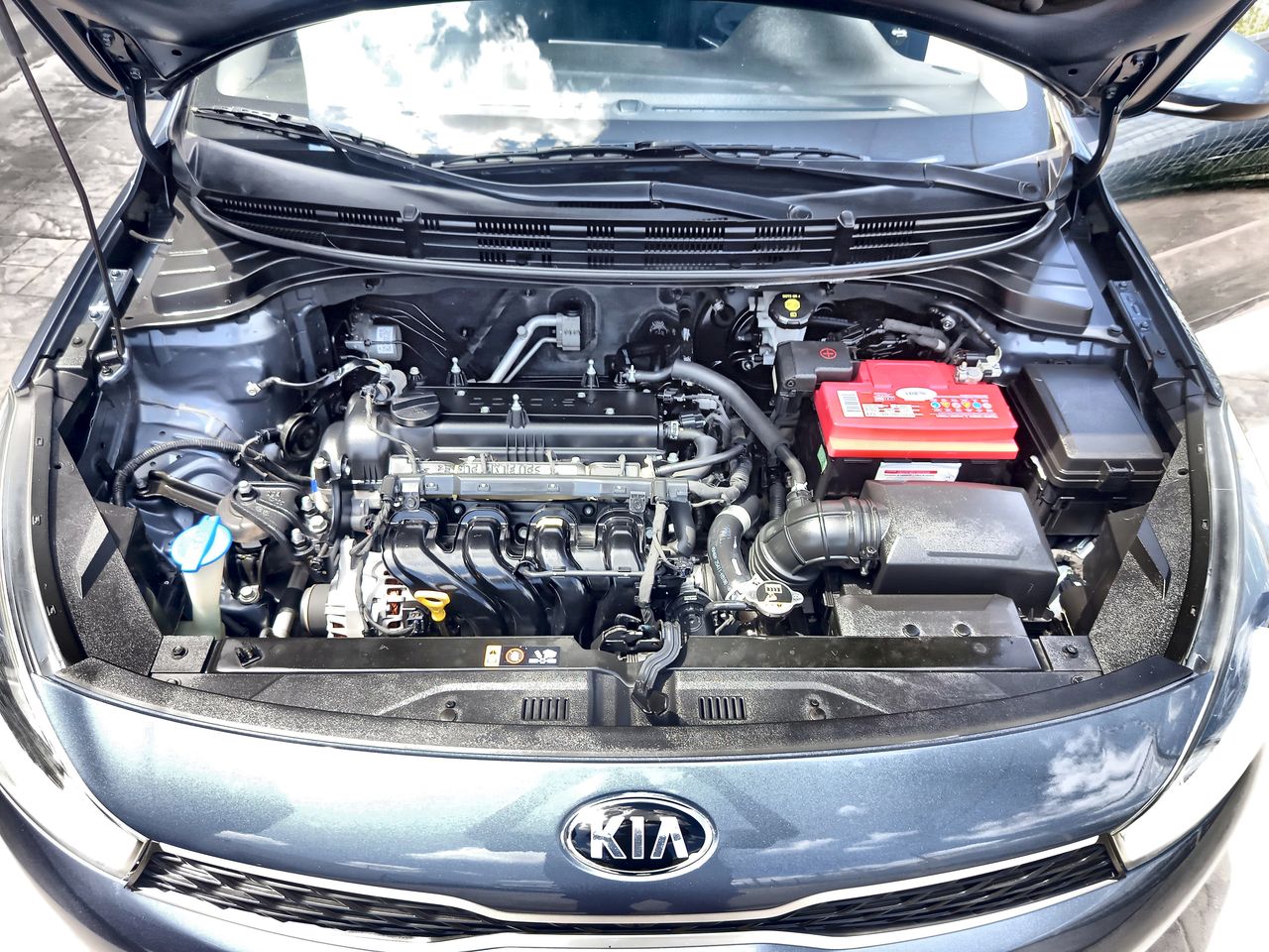 2019 Kia RIO SEDÁN 1.6L L TM