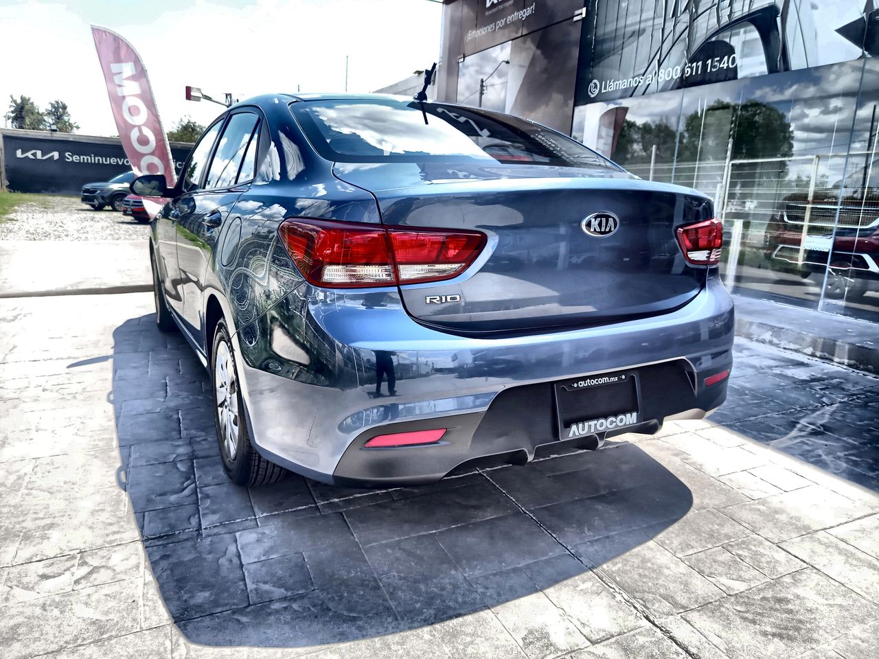 2019 Kia RIO SEDÁN 1.6L L TM