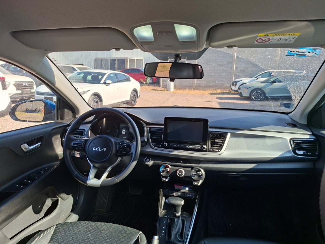 2023 Kia RIO New KIA Rio PE 1.6L EX A/T Sedan