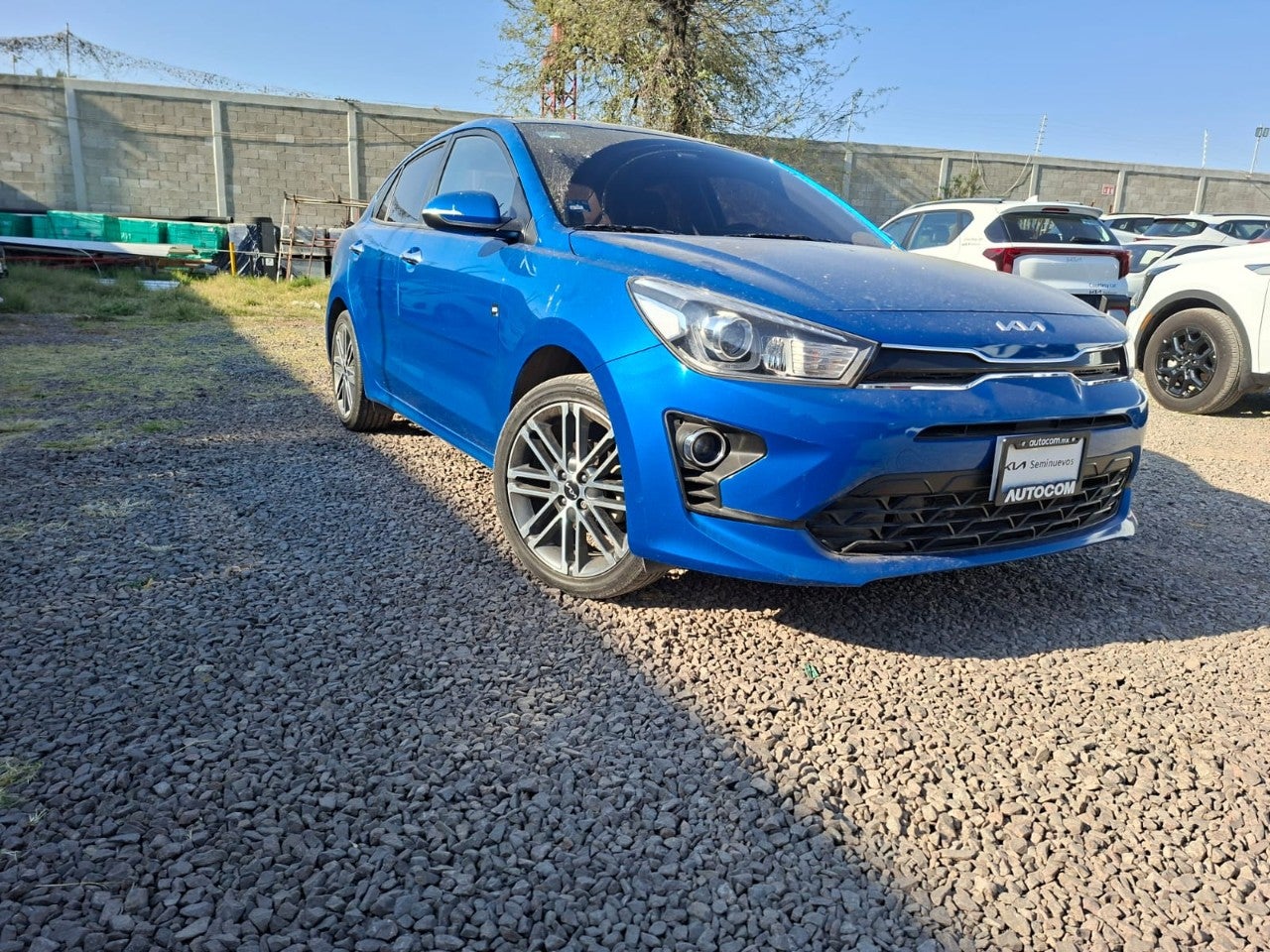 2023 Kia RIO New KIA Rio PE 1.6L EX A/T Sedan