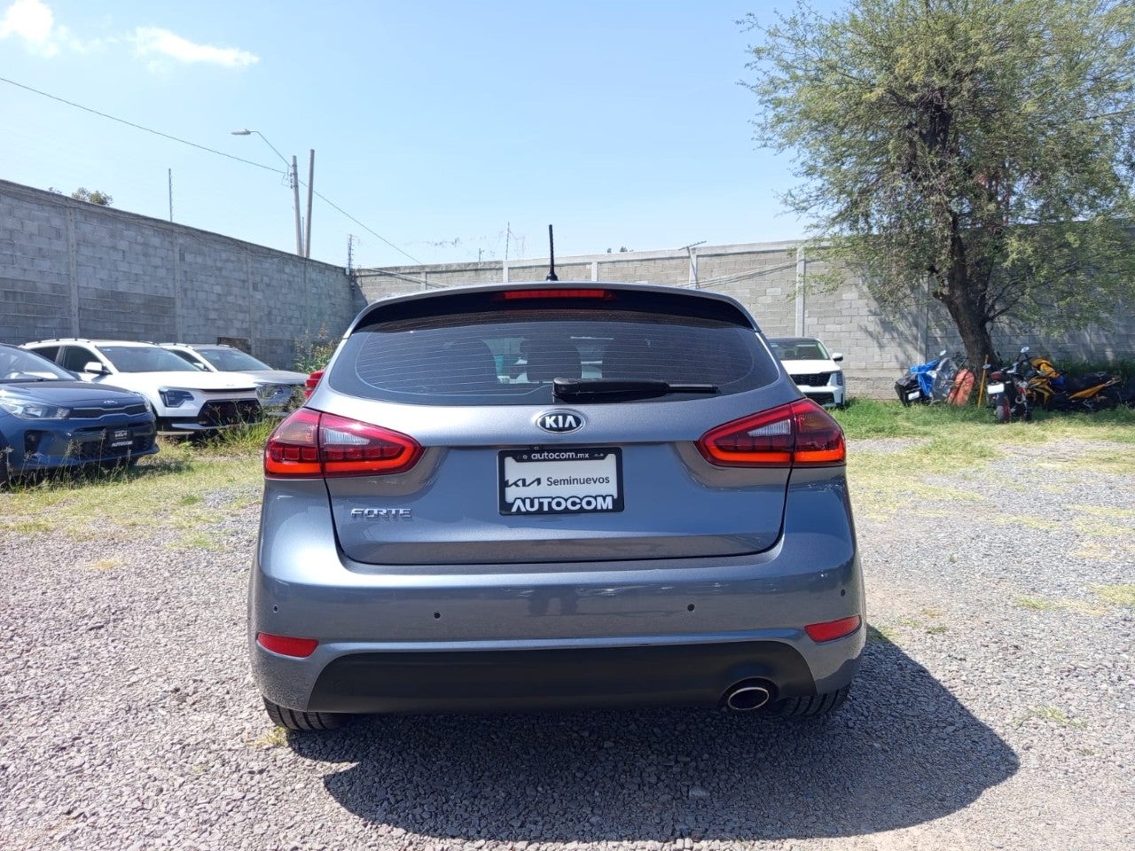 2018 Kia FORTE 2.0L SX T/A