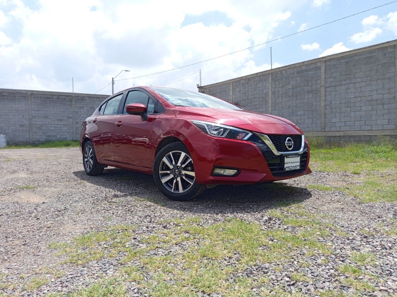 2021 Nissan VERSA VERSA ADVANCE MT