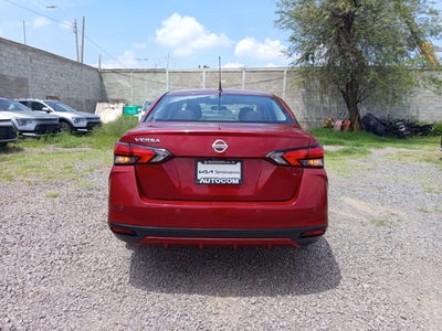 2021 Nissan VERSA VERSA ADVANCE MT