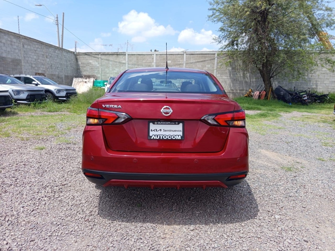 2021 Nissan VERSA VERSA ADVANCE MT