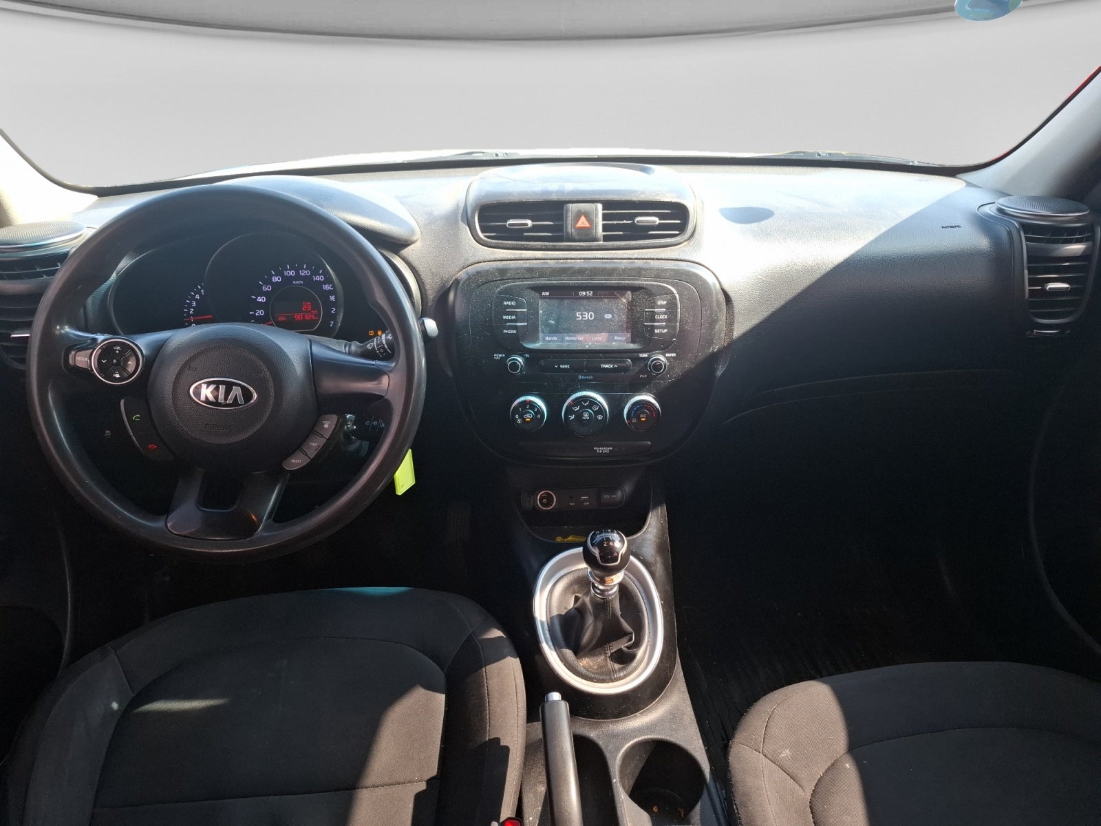 2018 Kia SOUL LX 1.6 MT