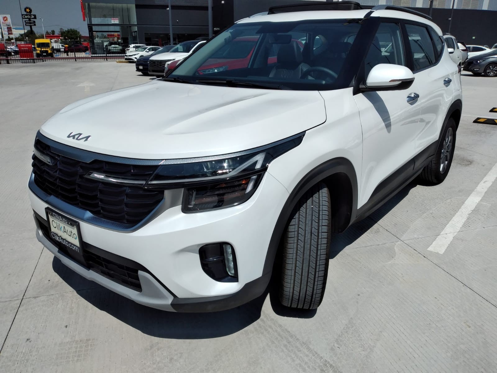 2024 Kia SELTOS SX