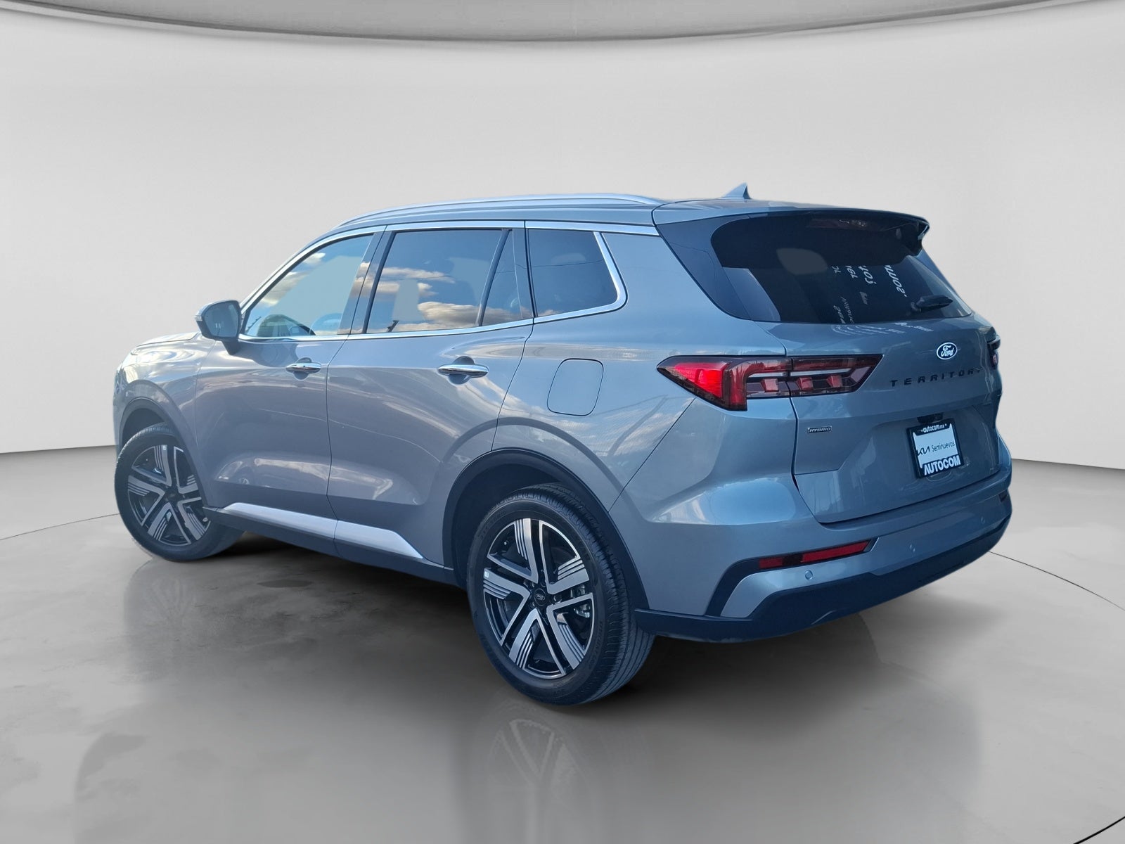 2026 Ford TERRITORY TERRITORY HEV TITANIUM