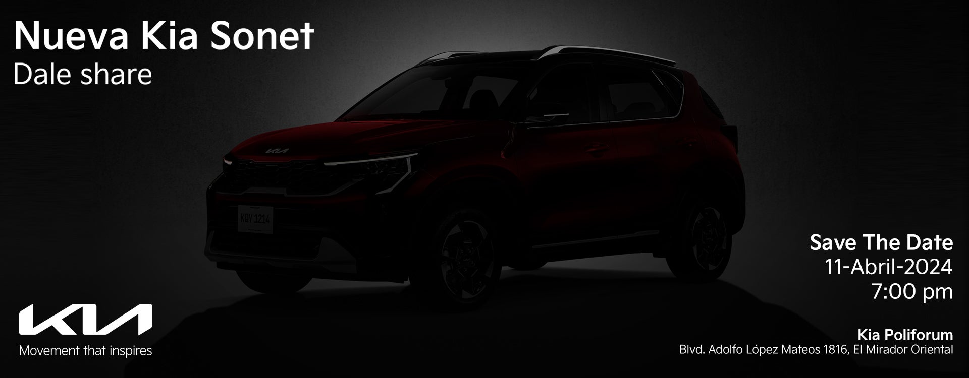 Lanzamiento Sonet Poliforum